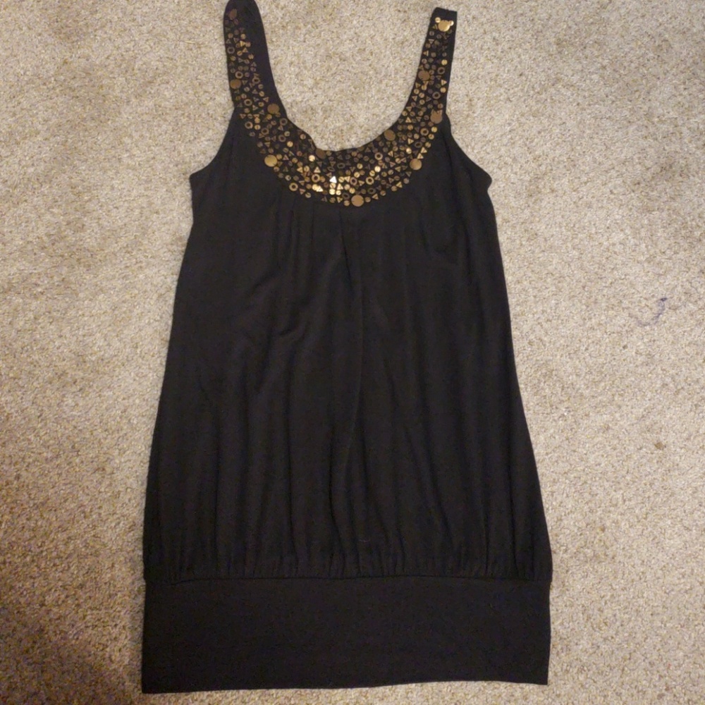 Black Daytrip Fashion Tank